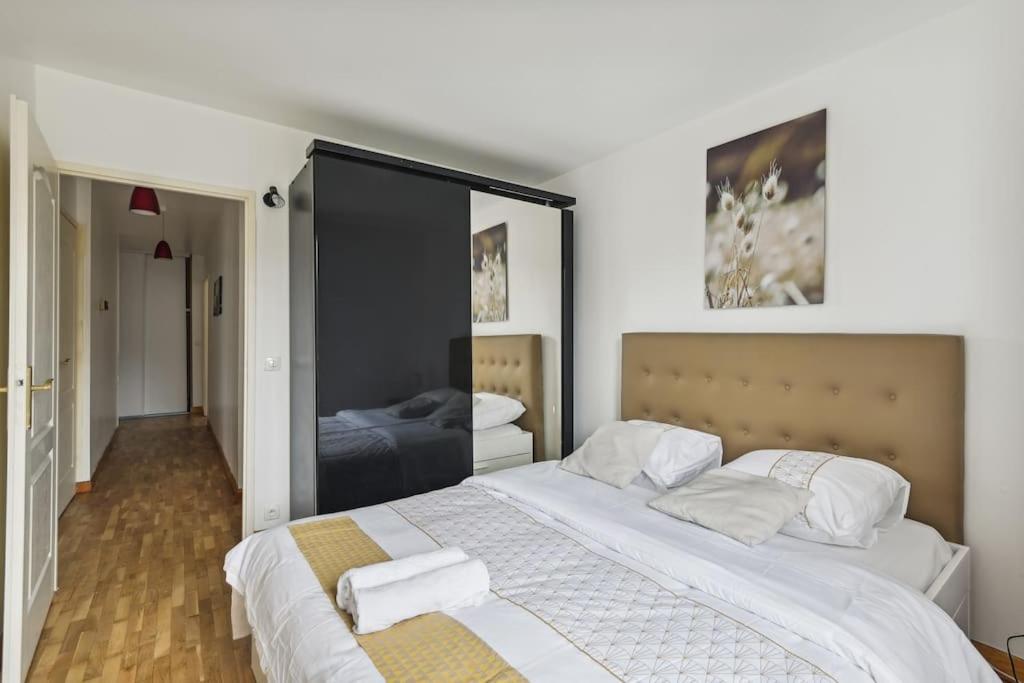"Joie De Vivre" - Parisian Spacious & Charming Flat Asnières Zewnętrze zdjęcie