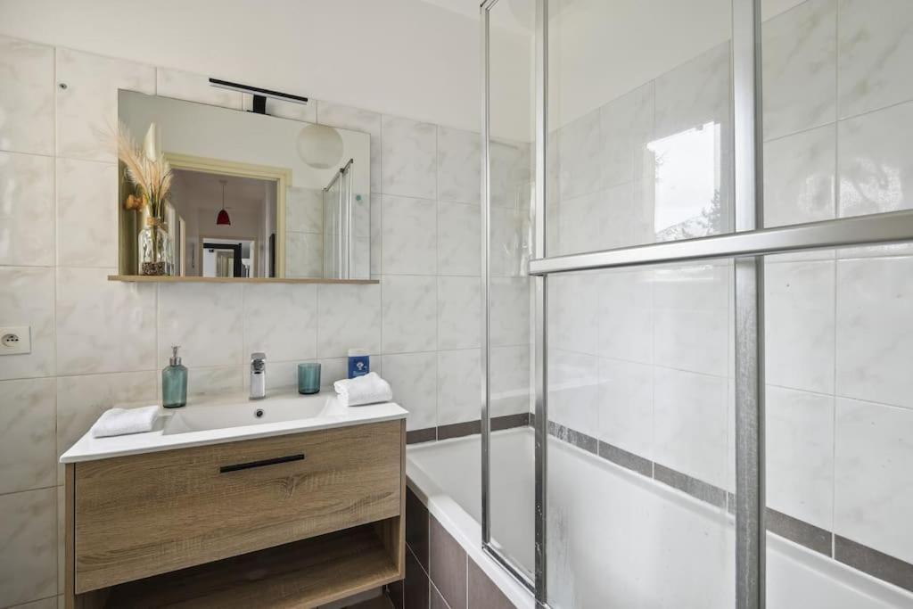 "Joie De Vivre" - Parisian Spacious & Charming Flat Asnières Zewnętrze zdjęcie