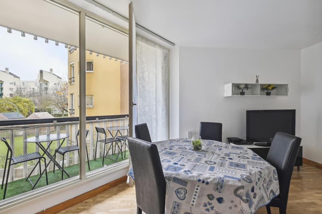 "Joie De Vivre" - Parisian Spacious & Charming Flat Asnières Zewnętrze zdjęcie