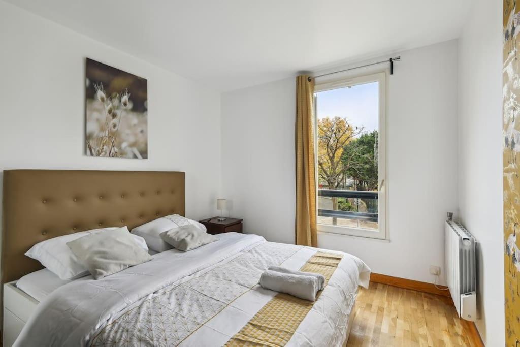 "Joie De Vivre" - Parisian Spacious & Charming Flat Asnières Zewnętrze zdjęcie