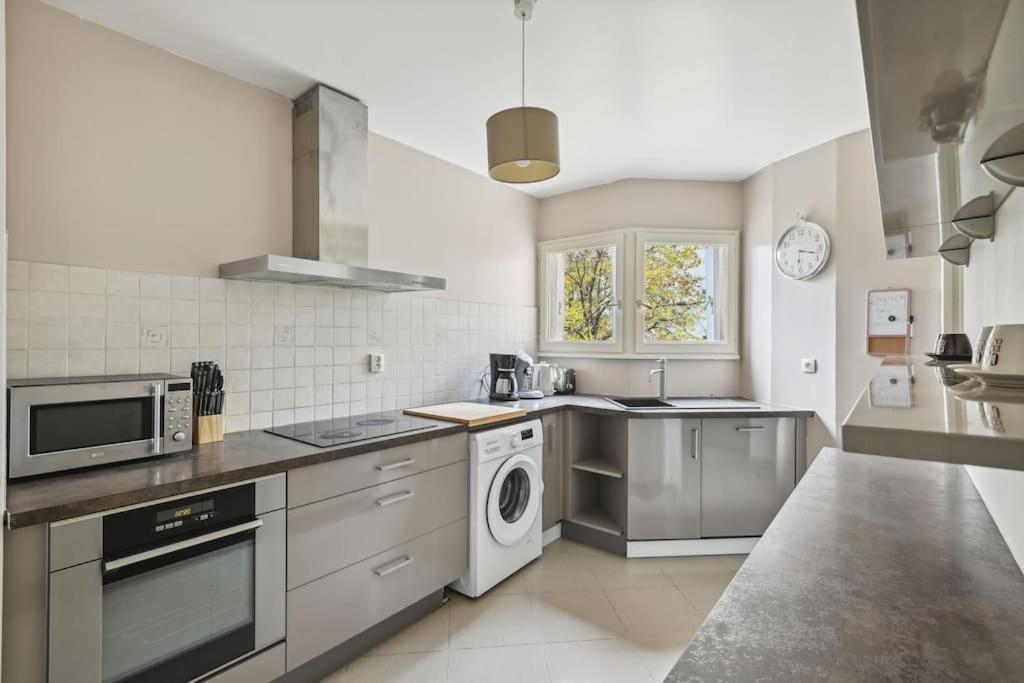 "Joie De Vivre" - Parisian Spacious & Charming Flat Asnières Zewnętrze zdjęcie