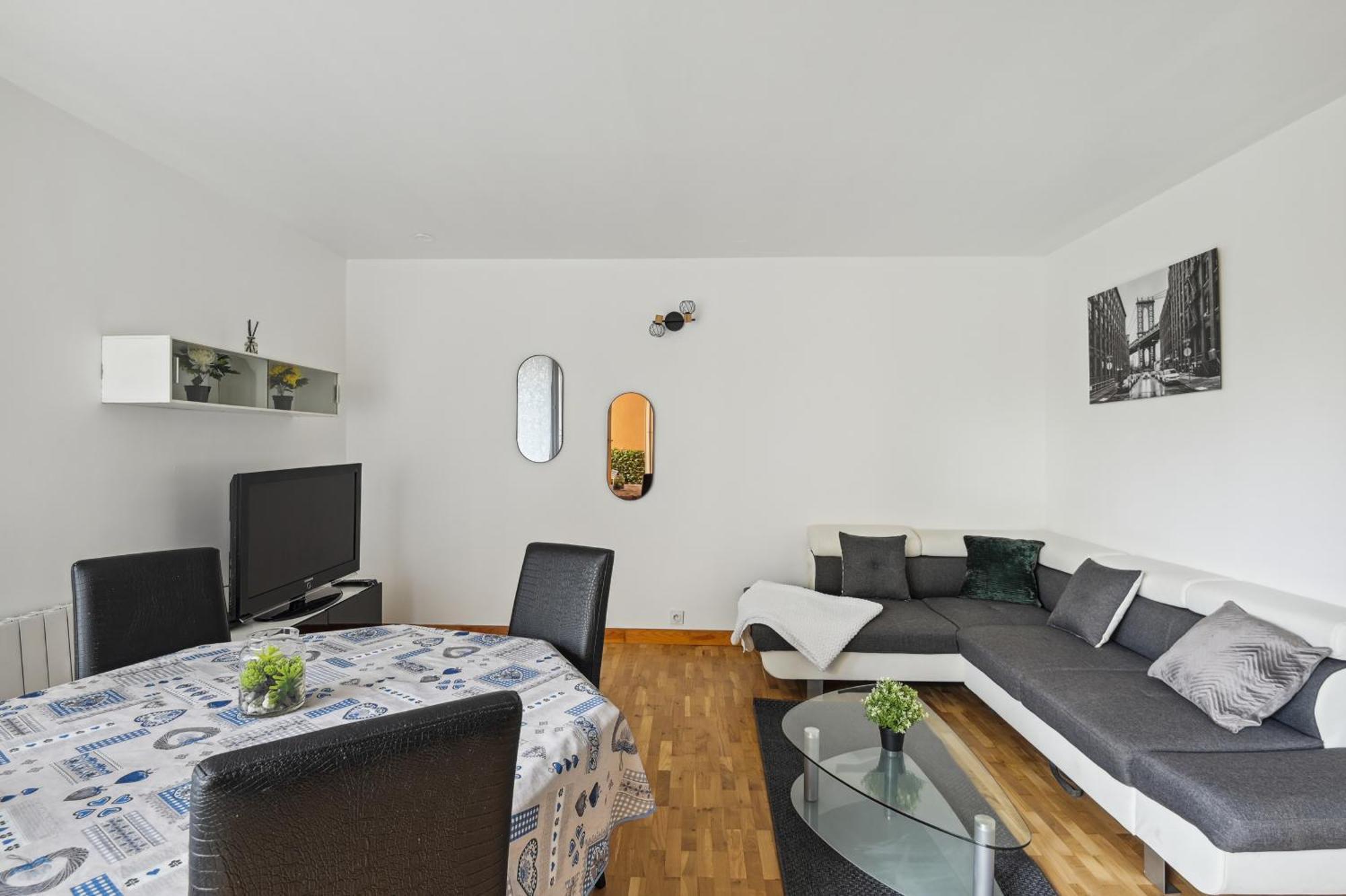 "Joie De Vivre" - Parisian Spacious & Charming Flat Asnières Zewnętrze zdjęcie